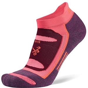 Balega Dames Blister Resist No Show Sokken, Roze/Paars, L