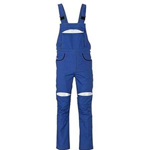 Planam Durawork heren tuinbroek korenblauw zwart model 2922 maat 42