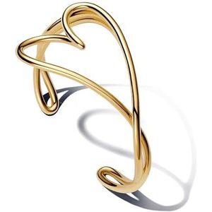 PANDORA - Essence 563808C00-1 - Armband - Sterling Zilver - Vergulde Legering - 17 cm