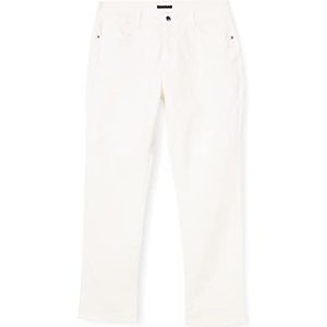 Sisley Shorts voor dames, Romige witte denim 674, 52