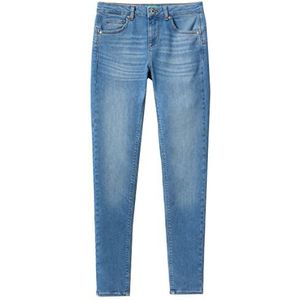 United Colors of Benetton Broek 4NF1574K5 jeans, denim blauw 903, 36 dames, denim blauw 903, 32 NL