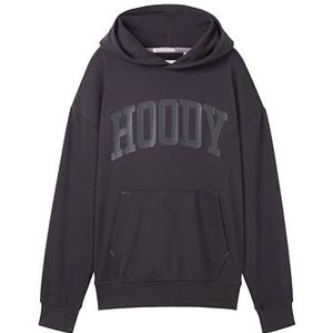 TOM TAILOR Sweatshirt voor jongens, 29476 - Coal Grey, 152 cm