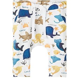 Name It Nbmharim Pant Broek Jongen, Zilveren watermerk/Aop:aop, 74