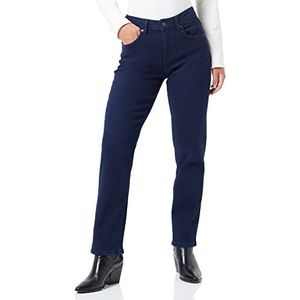 TOM TAILOR Dames Kate High Waist Jeans 1030921, 10115 - Clean Rinsed Blue Denim, 25W / 30L