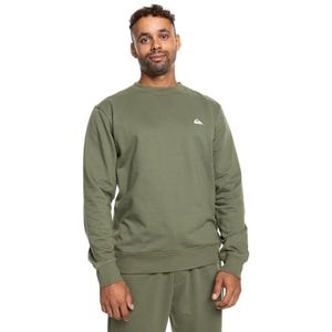 Quiksilver Basic Crew Young Heren Fleece Top Groen XS