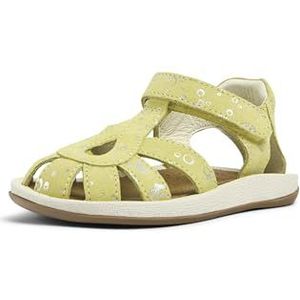 Camper Bicho K800363 Platte sandalen voor babymeisjes, Geel 012, 24 EU