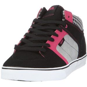 Vans VJWX1KL W ELLIS MID MP Damessneakers, zwart, grijs, roze, 38.5 EU