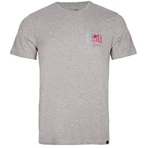 O'NEILL Tees Storm T-shirt met korte mouwen voor heren, verpakking van 3 stuks