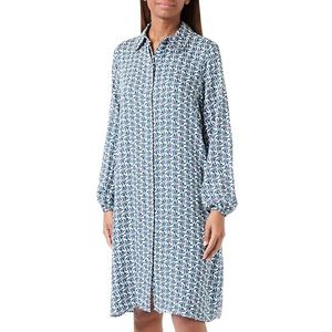 bugatti Damesjurk, petrol, 38