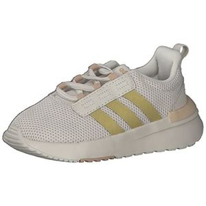 adidas Racer Tr21 I Hardloopschoenen voor kinderen, uniseks, Alumina Gold Met Magic Beige, 20 EU