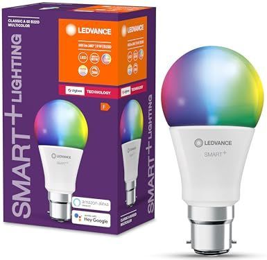 LED - Bolvorm - RGB - Dimbaar - Zigbee