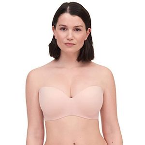 Chantelle Dames Norah Strapless BH, Rosé, 80E