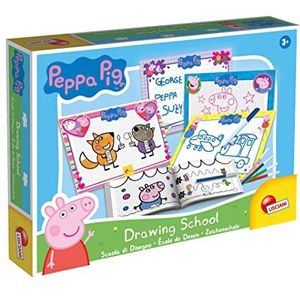 Lisciani Games Peppa Pig School voor tekeningen, kleur, 92215