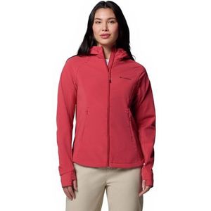 Columbia Women's Sweet As 3 Hooded Softshell, Softshell Jacket, Daredevil, L