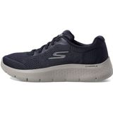 Skechers Go Walk Flex Remark Sneakers voor heren, Marineblauw, 46 EU