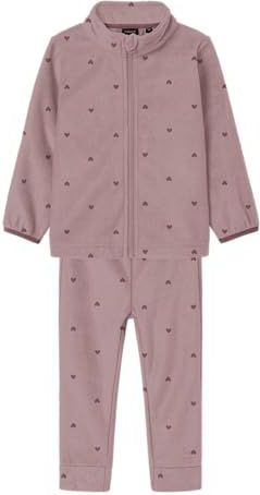 Name It - Nmnspektra - Fleece Set - Woorose - Uniseks Kinderen