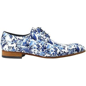 Blauwe lakschoenen 2025