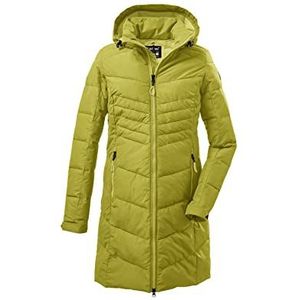 killtec dames Gewatteerde parka met afritsbare capuchon KOW 150 WMN QLTD PRK, pistachio, 42, 37421-000