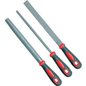 VOREL 25173 - vaste houten rasp 200 mm 3-delig