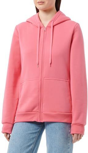 kilata - Sweatvest - Lichtroze - Met Capuchon - Normale Pasvorm