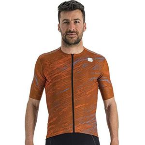 Sportful Heren Cliff Superg JRS Sweatshirt, cayennarot, 3XL