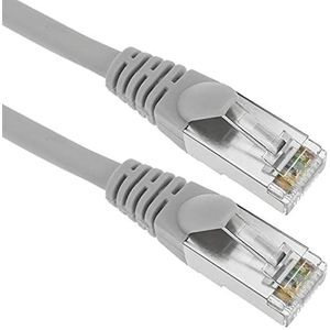 Cablematic - 5 m grijze Cat. 5e crossover FTP-kabel
