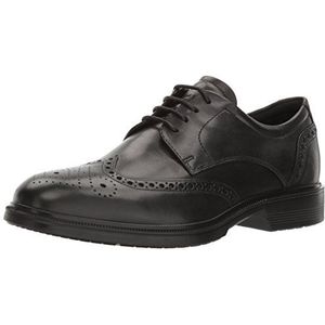 Ecco LISBON, Herren Brogues, Schwarz (Black 1001), 43 EU (9.5 UK)