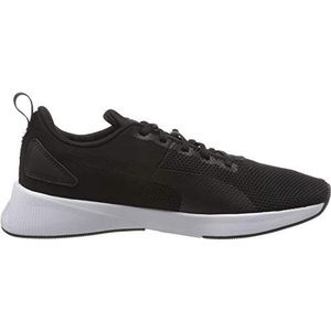 PUMA Hardloopschoenen Flyer Runner uniseks-volwassene Hardloopschoenen,Puma Zwart Puma Zwart Puma Wit,21 EU