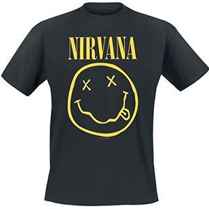 Nirvana T-shirt # M uniseks zwart # Flower Sniffin
