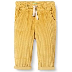 United Colors of Benetton Broek 4FJTGF00P, olijfgroen 0P6, 82 kinderen