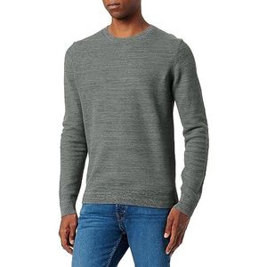 s.Oliver - Gebreide Trui - Grijs - Heren