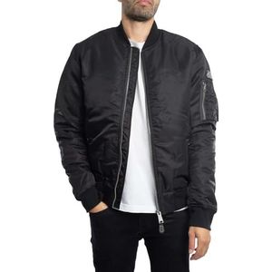 Schott NYC Airforcers Bombers Uniseks, Zwart, 3XL