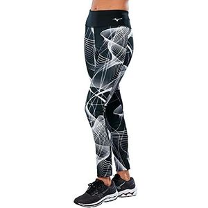 Mizuno Dames bedrukte panty leggings