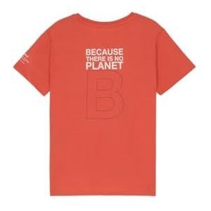 ECOALF Balf T-shirt voor jongens voor kinderen, helder oranje, handwerk voor kinderen, bright orange