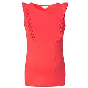 Noppies Dames Tee Blois Nursing T-shirt met korte mouwen, Bittersweet - P086, 34