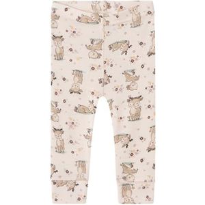 NAME IT Baby Meisjes Nbfwillit Wool Leggings, roze, 62 cm