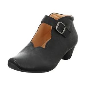 Think AIDA damespumps, leer, zwart 0000, 35 EU, zwart 0000, 35 EU