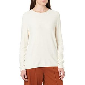 TOM TAILOR Dames Basic gebreide trui 1033701, 27789 - Smooth Light Sand Melange, XS