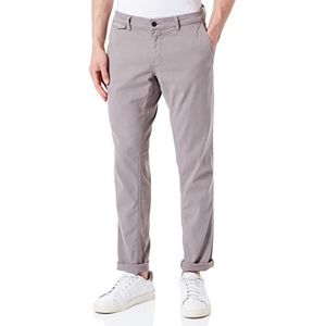 camel active Heren 477875/7F15 Geklede broek, Stone Gray, 31W / 30L