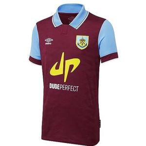 Umbro Burnley Home Jersey SS Jnr