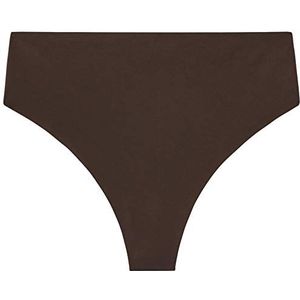 Savage X Fenty dames High-Waist Microfiber Thong stringbroek
