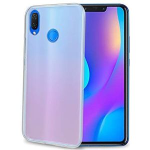 CELLY Cover voor Huawei PSMART 2019, transparant, verpakking 5