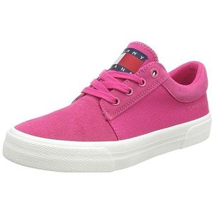 Tommy Hilfiger Vrouwen Tjw Lace Up Aspen Derby Suede Vulcanized Sneaker, Zigeuner Rose, 37 EU