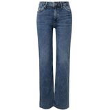 s.Oliver Sales GmbH & Co. KG/s.Oliver Karolin Jeans voor dames, rechte pijpen, rechte pijpen, karolin rechte pijpen, blauw, 34W x 34L