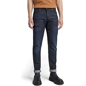 Jeans - 3301 - Slim Fit - Blauw - Katoen