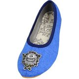 BECK - Cool Man - Huisschoenen - Blauw - Zilver