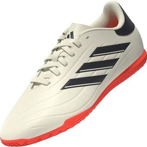 adidas Unisex Copa Pure 2.4 Sneaker, zwart/wit/grijs Five, 12 UK, Zwart Wit Grijs Vijf, 47 1/3 EU