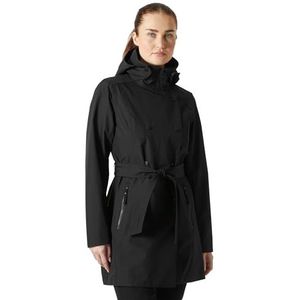 Helly Hansen - Trenchcoat - Donkerblauw - Waterdicht - Ademend