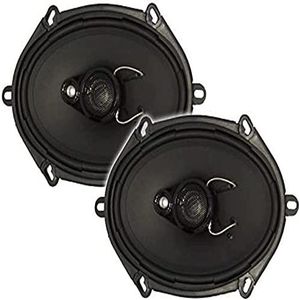 In fase SXT5735 5 x 17.78 cm, plat, 3-weg coaxiale luidsprekersysteem