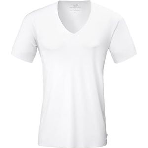 Basic - Clean Line - Hemd - Wit - Tencel/Modal/Elastaan